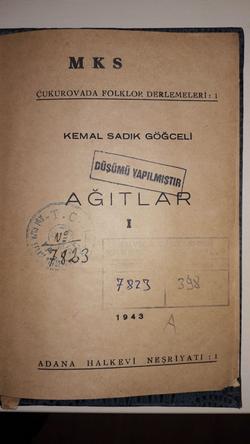 Ağıtlar - 1