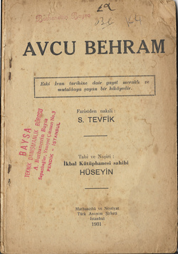 Avcu Behram